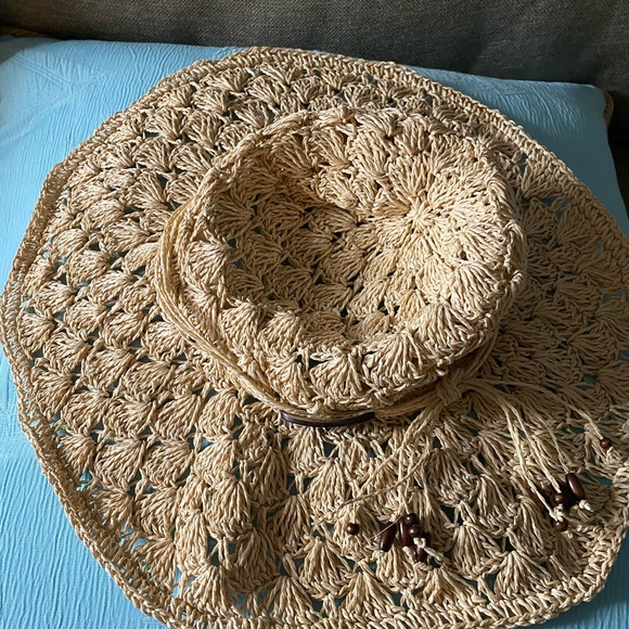 Billabong straw hat - Picture 3 of 4